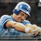 George Brett 2022 Topps Stadium Club Chrome #135 Kansas City Royals Baseball Card