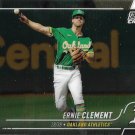 Ernie Clement 2022 Topps Stadium Club Chrome Rookie #198 Oakland Athletics Baseball Card