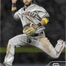 Brandon Crawford 2022 Topps Stadium Club Chrome #102 San Francisco Giants Baseball Card Brandon Crawford 2022 Topps Stadium Club Chrome #102 San Francisco Giants Baseball Card