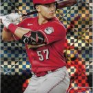 Stuart Fairchild 2022 Topps Stadium Club Chrome X-Fractor Rookie #57 Cincinnati Reds Baseball Card Stuart Fairchild 2022 Topps Stadium Club Chrome X-Fractor Rookie #57 Cincinnati Reds Baseball Card