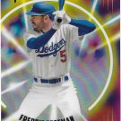 Freddie Freeman 2022 Topps Stadium Club Chrome Beam Team #BT-16 Los Angeles Dodgers Baseball Card Freddie Freeman 2022 Topps Stadium Club Chrome Beam Team #BT-16 Los Angeles Dodgers Baseball Card