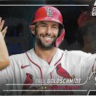 Paul Goldschmidt 2022 Topps Stadium Club Chrome #158 St. Louis Cardinals Baseball Card Paul Goldschmidt 2022 Topps Stadium Club Chrome #158 St. Louis Cardinals Baseball Card