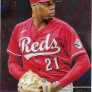 Hunter Greene 2022 Topps Stadium Club Chrome Rookie #133 Cincinnati Reds Baseball Card Hunter Greene 2022 Topps Stadium Club Chrome Rookie #133 Cincinnati Reds Baseball Card