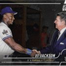 Bo Jackson 2022 Topps Stadium Club Chrome #95 Kansas City Royals Baseball Card