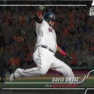 David Ortiz 2022 Topps Stadium Club Chrome #151 Boston Red Sox Baseball Card