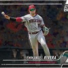 Emmanuel Rivera 2022 Topps Stadium Club Chrome Rookie #43 Arizona Diamondbacks Baseball Card