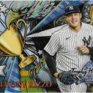 Anthony Rizzo 2022 Topps Stadium Club Chrome Trophy Hunters #RL-20 New York Yankees Baseball Card Anthony Rizzo 2022 Topps Stadium Club Chrome Trophy Hunters #RL-20 New York Yankees Baseball Card