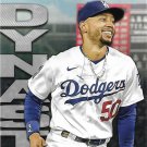 Mookie Betts 2022 Topps Stadium Club Dynasty & Destiny #5A Los Angeles Dodgers Baseball Card Mookie Betts 2022 Topps Stadium Club Dynasty & Destiny #5A Los Angeles Dodgers Baseball Card