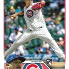 Javier Assad 2023 Topps Rookie #444 Chicago Cubs Baseball Card