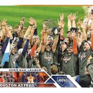 Houston Astros 2023 Topps #534 Baseball Team Card Houston Astros 2023 Topps #534 Baseball Team Card
