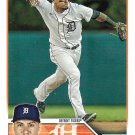 Javier Baez 2023 Topps #641 Detroit Tigers Baseball Card Javier Baez 2023 Topps #641 Detroit Tigers Baseball Card