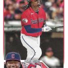 Josh Bell 2023 Topps #488 Cleveland Guardians Baseball Card Josh Bell 2023 Topps #488 Cleveland Guardians Baseball Card