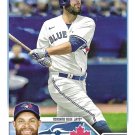 Brandon Belt 2023 Topps #438 Toronto Blue Jays Baseball Card Brandon Belt 2023 Topps #438 Toronto Blue Jays Baseball Card