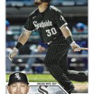 Jake Burger 2023 Topps #528 Chicago White Sox Baseball Card Jake Burger 2023 Topps #528 Chicago White Sox Baseball Card