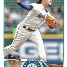 Luis Castillo 2023 Topps #468 Seattle Mariners Baseball Card Luis Castillo 2023 Topps #468 Seattle Mariners Baseball Card