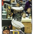 Rodolfo Castro 2023 Topps #484 Pittsburgh Pirates Baseball Card