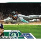 J.P. Crawford 2023 Topps #380 Seattle Mariners Baseball Card