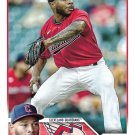 Xzavion Curry 2023 Topps Rookie #513 Cleveland Guardians Baseball Card Xzavion Curry 2023 Topps Rookie #513 Cleveland Guardians Baseball Card
