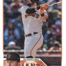 J.D. Davis 2023 Topps #335 San Francisco Giants Baseball Card