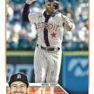 Eric Haase 2023 Topps #591 Detroit Tigers Baseball Card Eric Haase 2023 Topps #591 Detroit Tigers Baseball Card