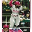 Josh Harrison 2023 Topps #504 Philadelphia Phillies Baseball Card Josh Harrison 2023 Topps #504 Philadelphia Phillies Baseball Card