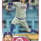 Andrew Heaney 2023 Topps #427 Texas Rangers Baseball Card Andrew Heaney 2023 Topps #427 Texas Rangers Baseball Card