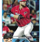 Charles Leblanc 2023 Topps Rookie #446 Miami Marlins Baseball Card