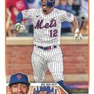 Francisco Lindor 2023 Topps #450 New York Mets Baseball Card