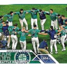 Seattle Mariners 2023 Topps #627 Baseball Team Card