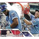 MJ Melendez, Bobby Witt Jr. 2023 Topps #334 Kansas City Royals Baseball Card MJ Melendez, Bobby Witt Jr. 2023 Topps #334 Kansas City Royals Baseball Card