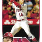 Logan O'Hoppe 2023 Topps Rookie #363 Los Angeles Angels Baseball Card
