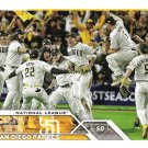 San Diego Padres 2023 Topps #655 Baseball Team Card San Diego Padres 2023 Topps #655 Baseball Team Card