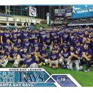 Tampa Bay Rays 2023 Topps #623 Baseball Team Card Tampa Bay Rays 2023 Topps #623 Baseball Team Card
