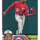 Victor Robles 2023 Topps #389 Washington Nationals Baseball Card