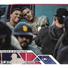 Juan Soto, Manny Machado 2023 Topps #405 San Diego Padres Baseball Card Juan Soto, Manny Machado 2023 Topps #405 San Diego Padres Baseball Card