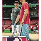 Trevor Story, Nolan Arenado 2023 Topps #351 Red Sox, Cardinals Baseball Card