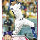 Chris Taylor 2023 Topps #562 Los Angeles Dodgers Baseball Card Chris Taylor 2023 Topps #562 Los Angeles Dodgers Baseball Card