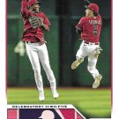 "D-back Rattle Off Win" Alek Thomas 2023 Topps #464 Arizona Diamondbacks Baseball Card "D-back Rattle Off Win" Alek Thomas 2023 Topps #464 Arizona Diamondbacks Baseball Card