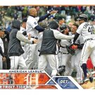 Detroit Tigers 2023 Topps #555 Baseball Team Card Detroit Tigers 2023 Topps #555 Baseball Team Card