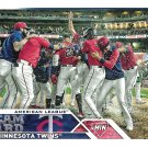 Minnesota Twins 2023 Topps #382 Baseball Team Card