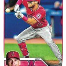 Andrew Velazquez 2023 Topps #605 Los Angeles Angels Baseball Card Andrew Velazquez 2023 Topps #605 Los Angeles Angels Baseball Card