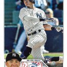 Anthony Volpe 2023 Topps Rookie #460 New York Yankees Baseball Card