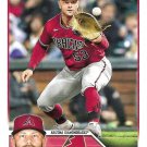 Christian Walker 2023 Topps #639 Arizona Diamondbacks Baseball Card