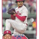 Taijuan Walker 2023 Topps #355 Philadelphia Phillies Baseball Card Taijuan Walker 2023 Topps #355 Philadelphia Phillies Baseball Card