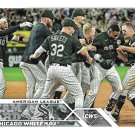 Chicago White Sox 2023 Topps #565 Baseball Team Card Chicago White Sox 2023 Topps #565 Baseball Team Card