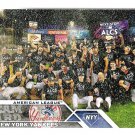 New York Yankees 2023 Topps #516 Baseball Team Card New York Yankees 2023 Topps #516 Baseball Team Card