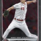 Nick Lodolo 2022 Topps Chrome Update Rookie Debut #USC65 Cincinnati Reds Baseball Card
