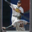 Owen Miller 2022 Topps Chrome Update #USC52 Cleveland Guardians Baseball Card