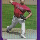 Francisco Morales 2022 Topps Chrome Update Purple Rookie #USC168 Philadelphia Phillies Baseball Card
