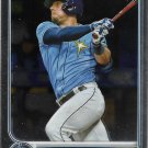 Rene Pinto 2022 Topps Chrome Update Rookie #USC139 Tampa Bay Rays Baseball Card